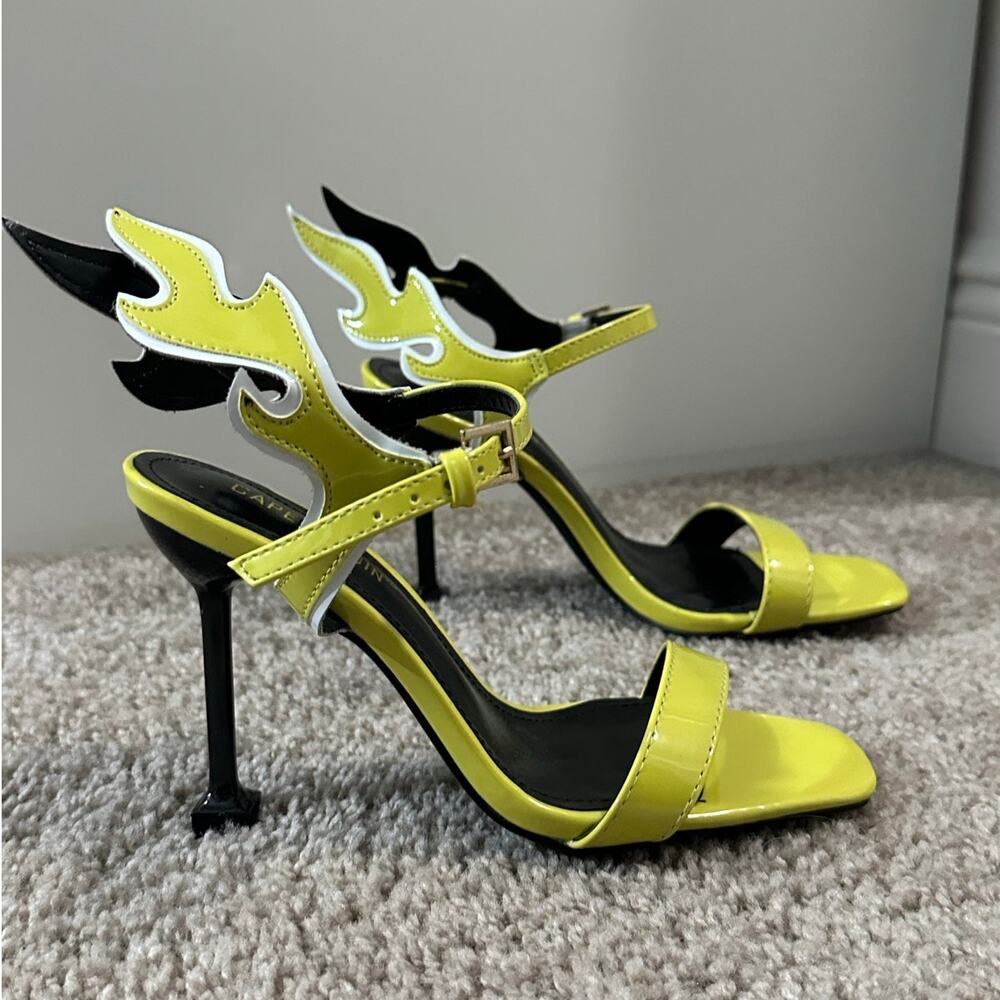 Cape Robbin Flame Heels